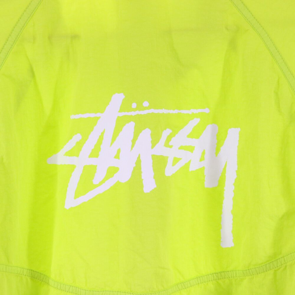 NIKE (ナイキ) ×STUSSY ステューシー ハーフジップ ナイロン