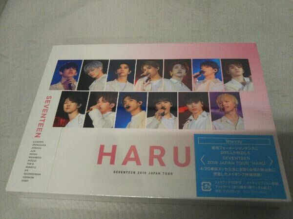 SEVENTEEN 2019 HARU 2Blu-ray HMV限定盤新品未開封