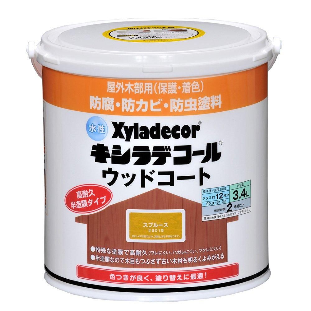 2営業日で発送 大阪ガスケミカル KH 水性ｷｼﾗﾃﾞｺｰﾙ ｳｯﾄﾞ ｽﾌﾟﾙｰｽ 3.4L 00097670470000
