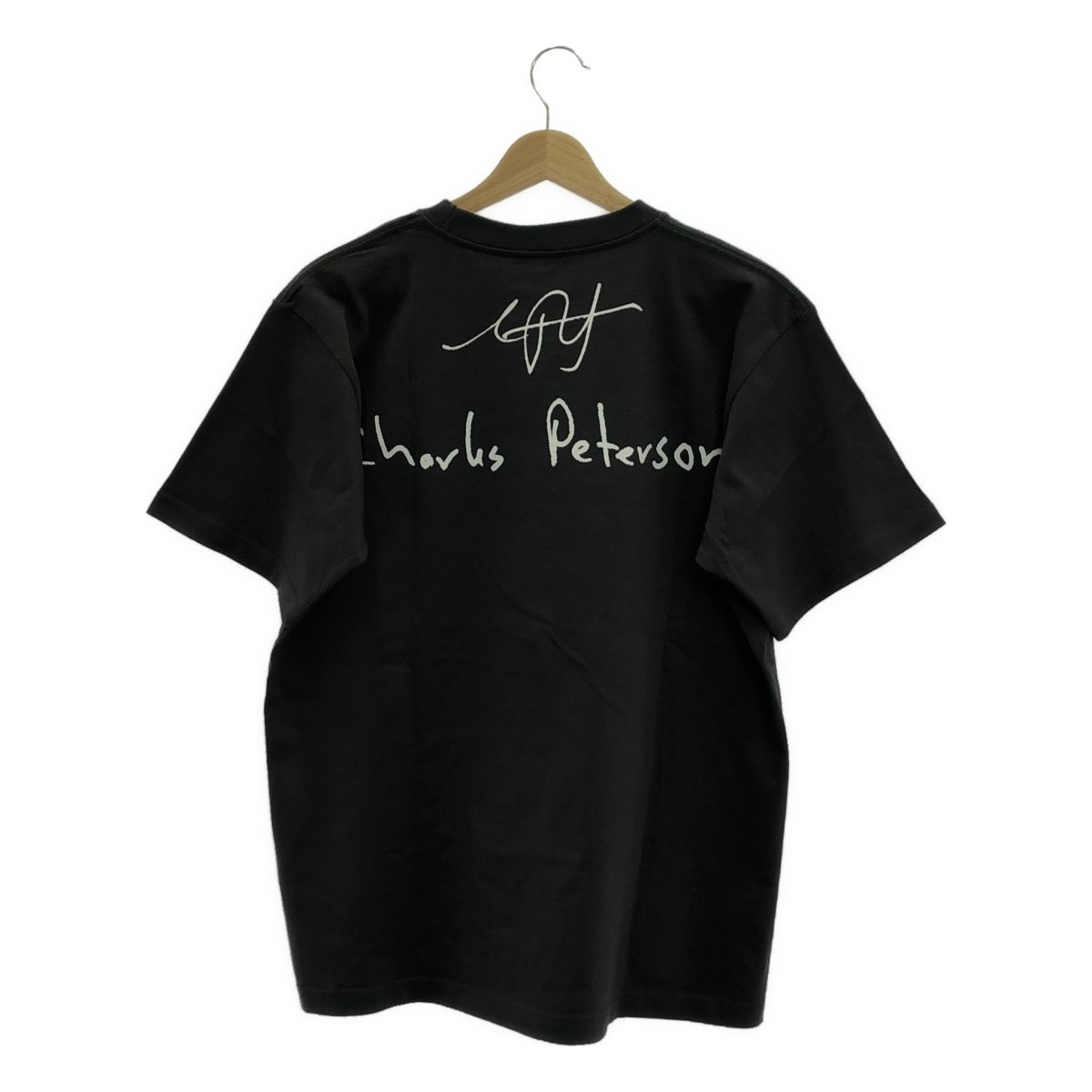 NIRVANAカート・コバーン Tシャツ チャールズ・ピーターソン X-girl