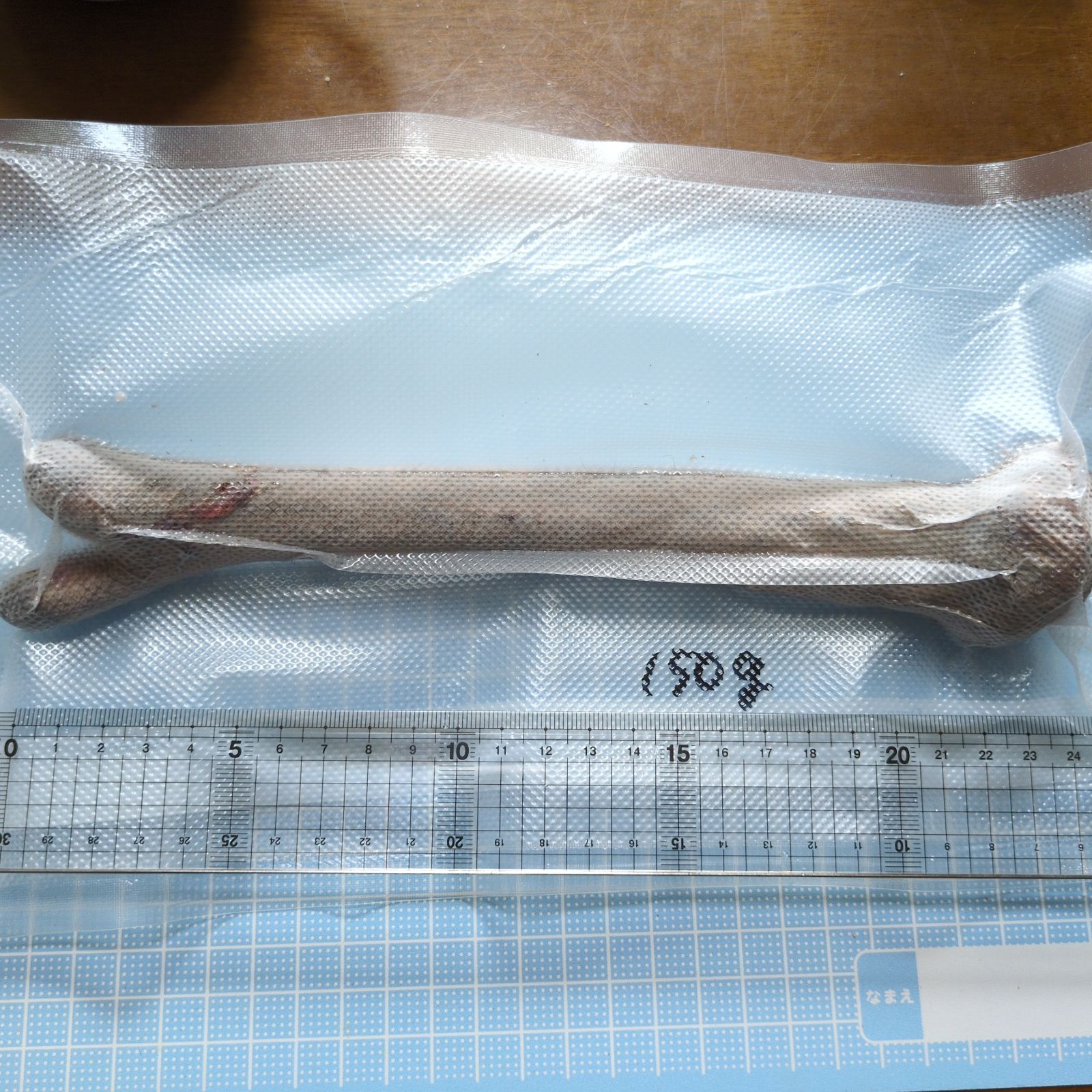 002 エゾシカ 袋角 中位まとめて約894グラム 鹿