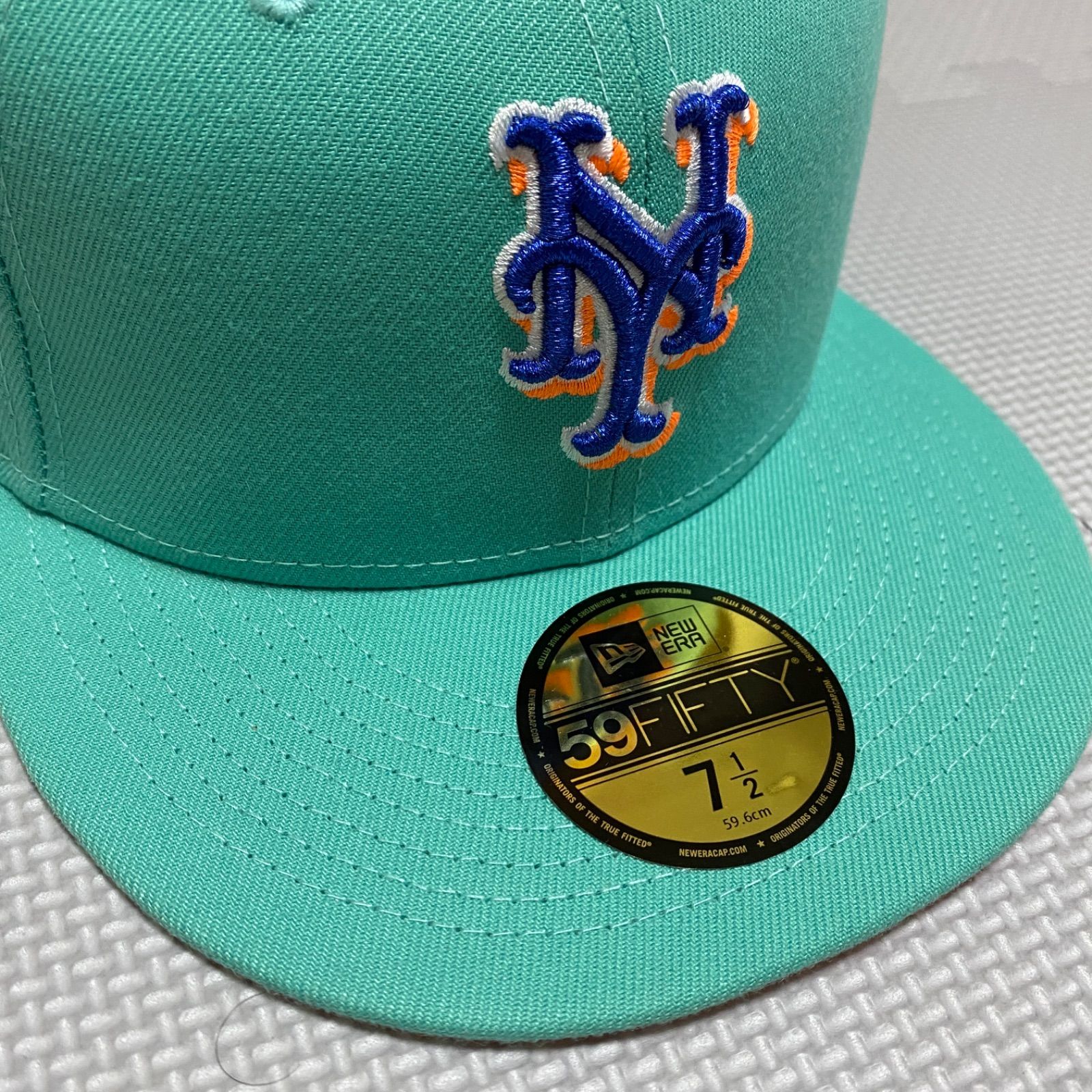 NEWERA》ニューエラ ニューヨーク メッツ 59FIFTY キャップ ミント