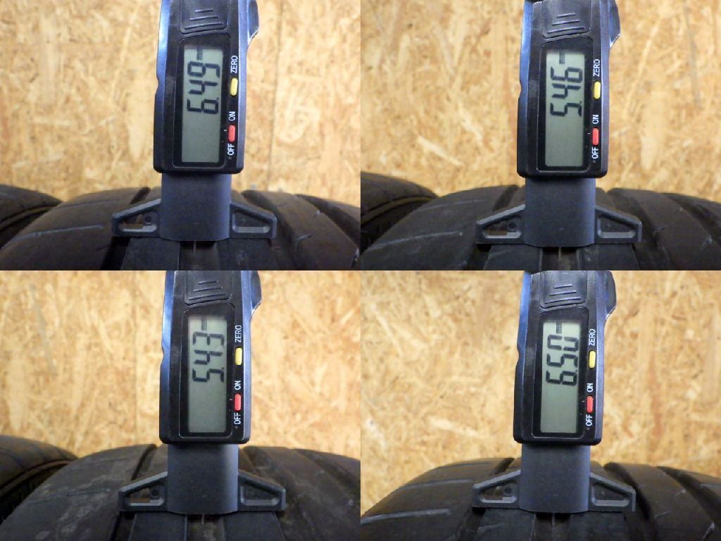 K338 ◆ 製造 約7～8部山◆GRIPMAX SureGrip ProSport◆215 45R18◆4本