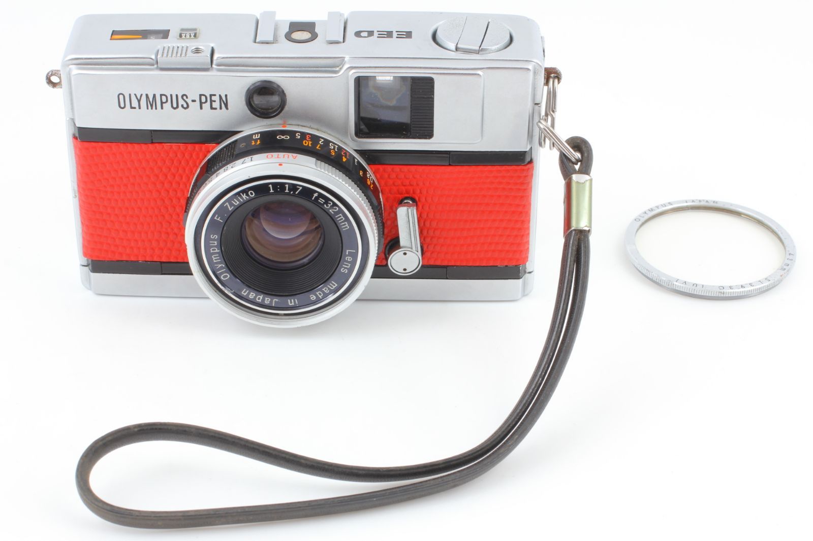 期間限定３０％ＯＦＦ！ 良品 Olympus PEN EED Half Camera 露出計-OK