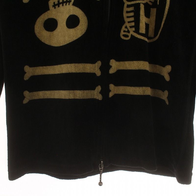 HYSTERIC GLAMOUR ジップパーカー　ドクロ総柄 HYSTERIC GLAMOUR ジップパーカー ドクロ総柄 2025年最新】Yahoo