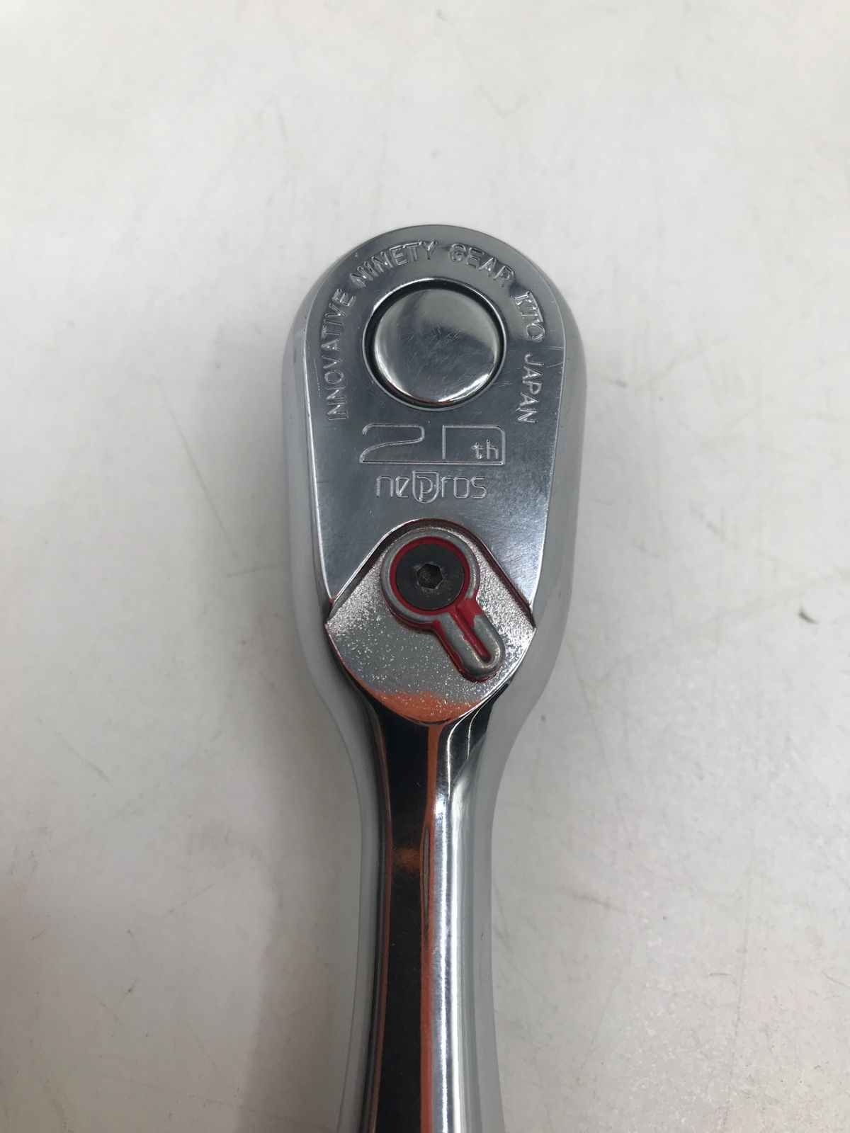 品 nepros ネプロス 9.5sq革柄ラチェットハンドル NTBR390KBK20 ITWRK0PR699W エコツール岡崎岩津店 M02