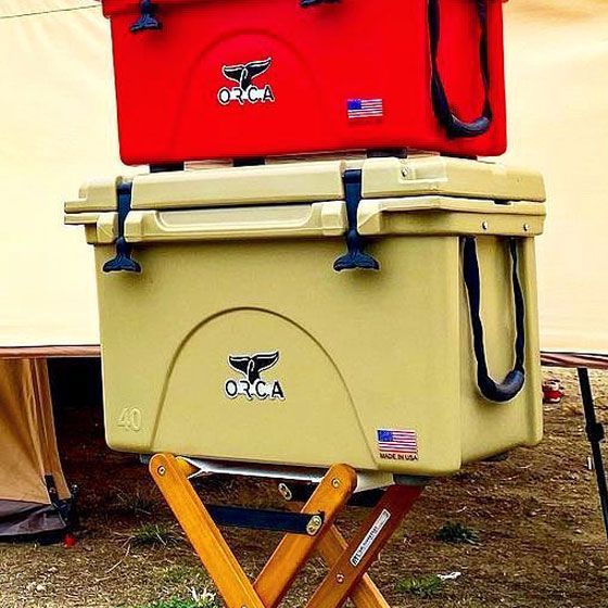 ORCA オルカ クーラーボックス クーラー 40QT 37.85L タン ORCA オルカ クーラーボックス クーラー 40QT 37.85L タン