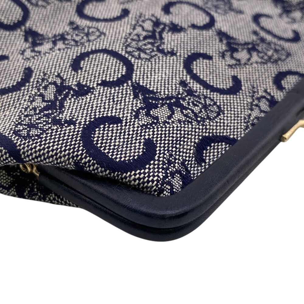 セリーヌがま口財布・コインケース・小銭入れ　Cロゴ、馬車柄　希少　特価〜2/21 Vintage Gallery Rococo OLD GUCCI 世界No.1のコレクション！