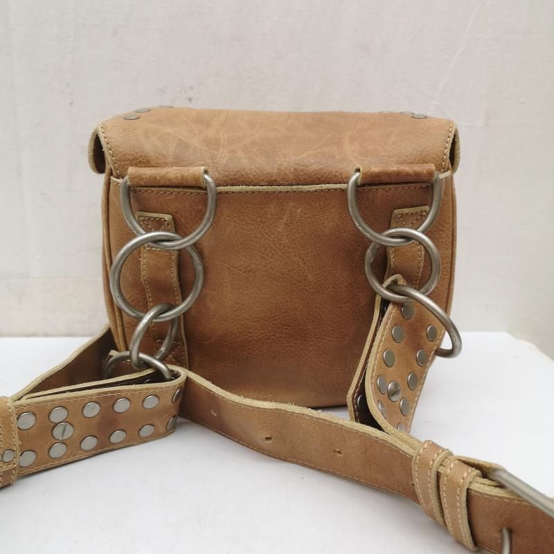 【廃盤希少】ヴィヴィアンウエストウッド　ショルダー バイカーバッグ　レザー Vivienne Westwood ヴィヴィアンウエストウッド ショルダー