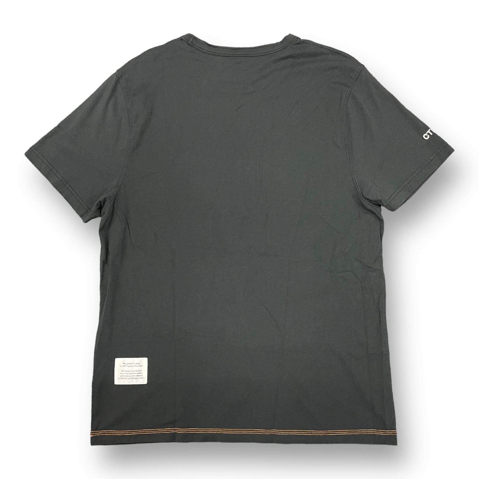 国内正規 HERON PRESTON BOX SKULL NERA T-SHIRT ボックス スカル 