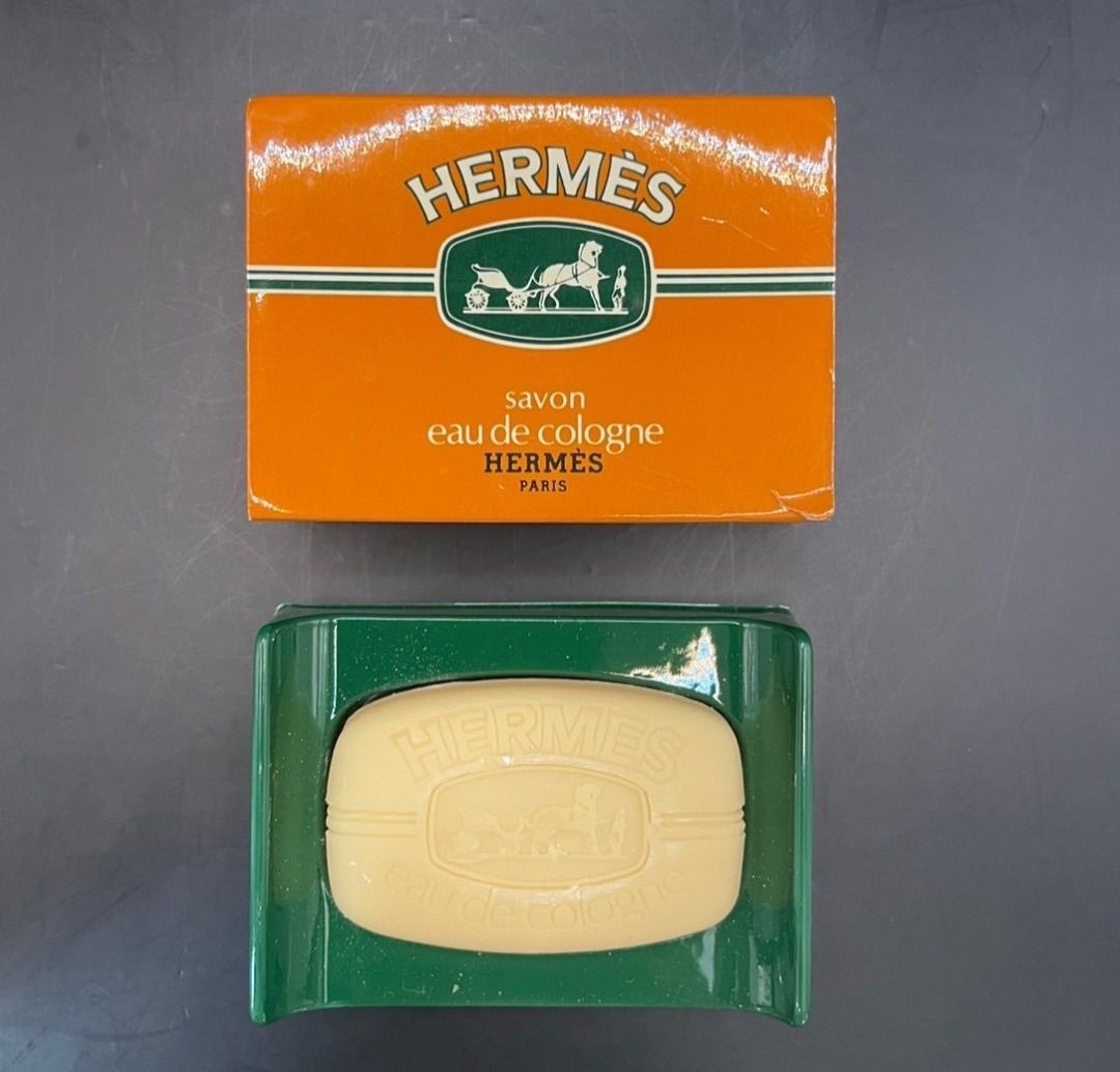 中古未使用品】エルメス HERMES 石鹸 開封済 未使用 オーデコロン