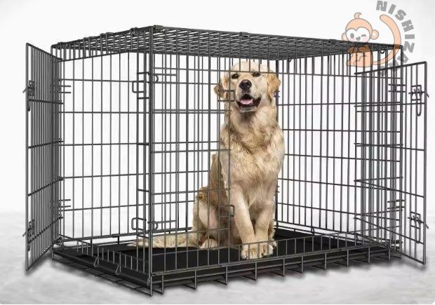 犬ケージ 大型犬 中型犬 小型犬 ペットケージ ケージ 犬 サークル コンパクト 折り畳み 組み立て簡単 持ち運び楽々 122 77 82cm