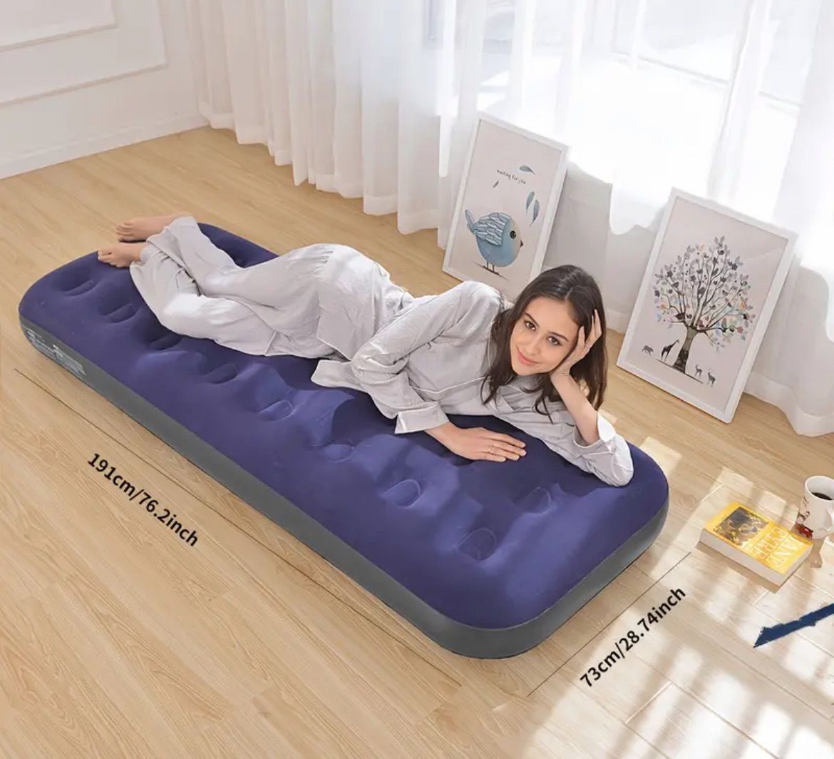 ベッド エアーベッド マット ダブルサイズ ダブル キャンプ アウトドア