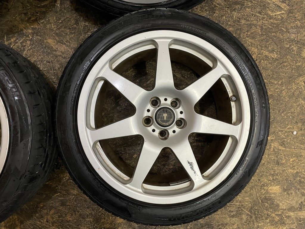 HANKOOK Laufenn S FIT EQ 215/45ZR17】夏タイヤ【Tecno Magnesio 17 
