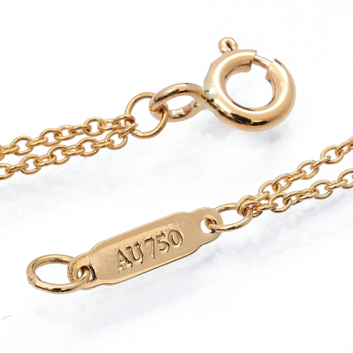 Tiffany & Co. インフィニティ ネックレス ダブルチェーン