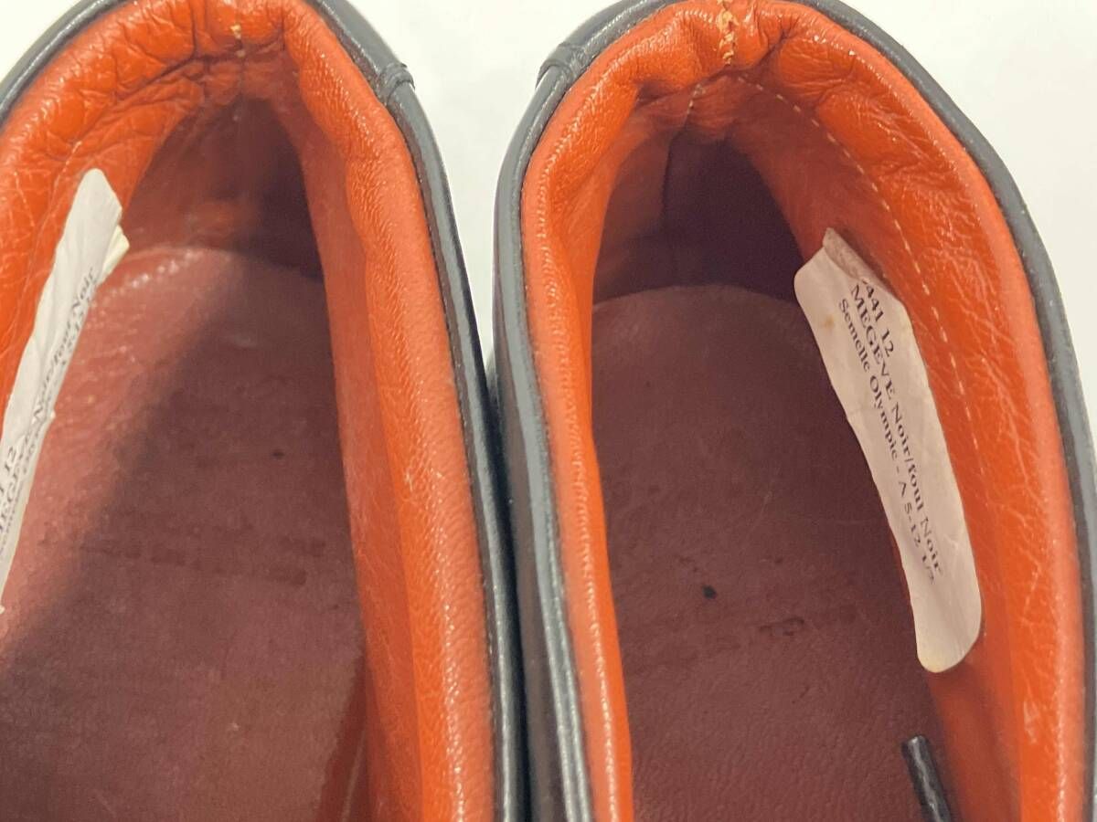 パラブーツ スクエアトゥ