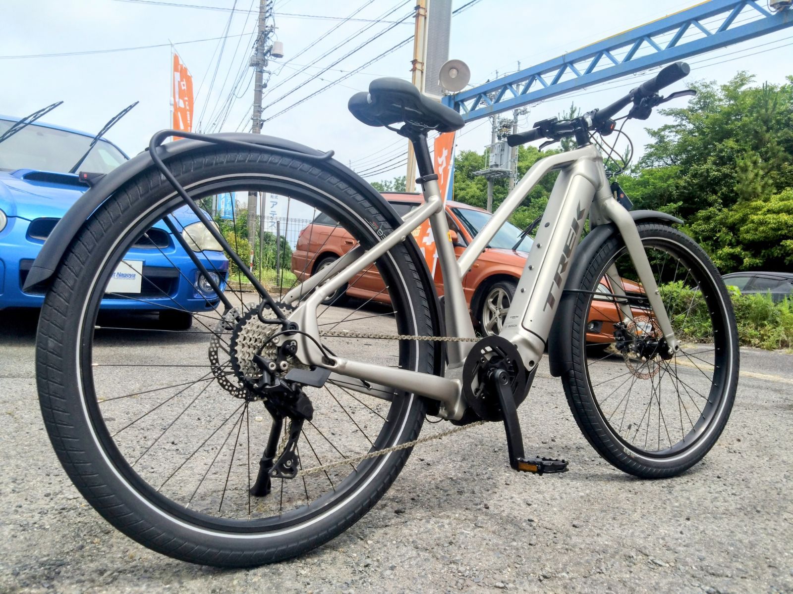 ☆Allant+8 Stagger☆TREK E-bike☆走行103km☆ Trek Allant+ 8 Stagger - City Bikes