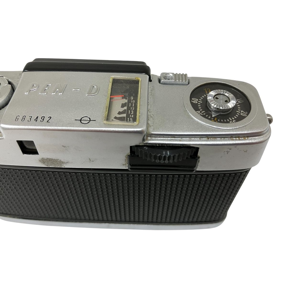 オリンパス OLYMPUS PEN D + F.Zuiko 1:1.9 f=3.2cm