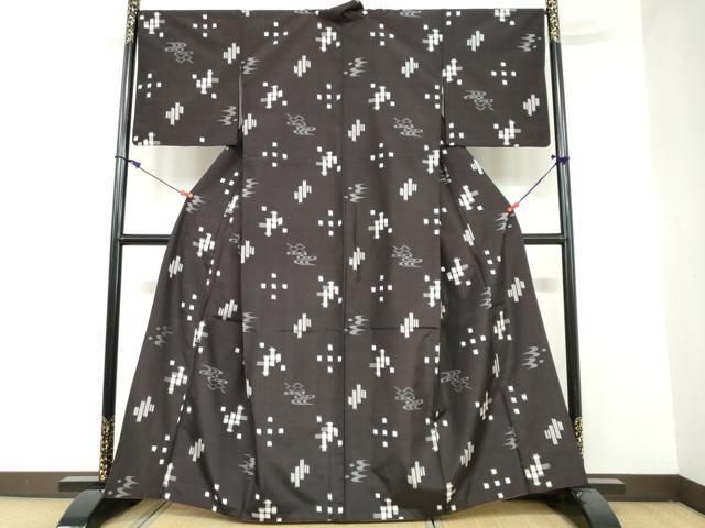 平和屋着物●本場琉球絣　正絹　逸品　DAAY5206ud 平和屋着物○本場琉球絣 正絹 逸品 DAAY5206ud - メルカリ