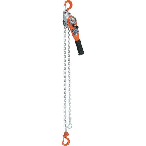 2営業日で発送 TRUSCO トラスコ中山 ＴＲＵＳＣＯ レバーホイスト１．０ｔｏｎ TLH-100 2868687