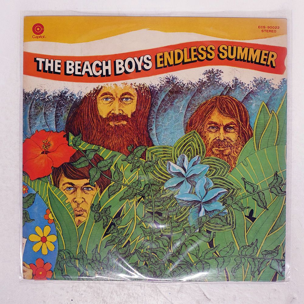 ビーチ・ボーイズ／キャロライン・ノー　東芝音工盤 CAROLINE,NO」「SUMMER MEANS NEW LOVE」/THE BEACH BOYS THE