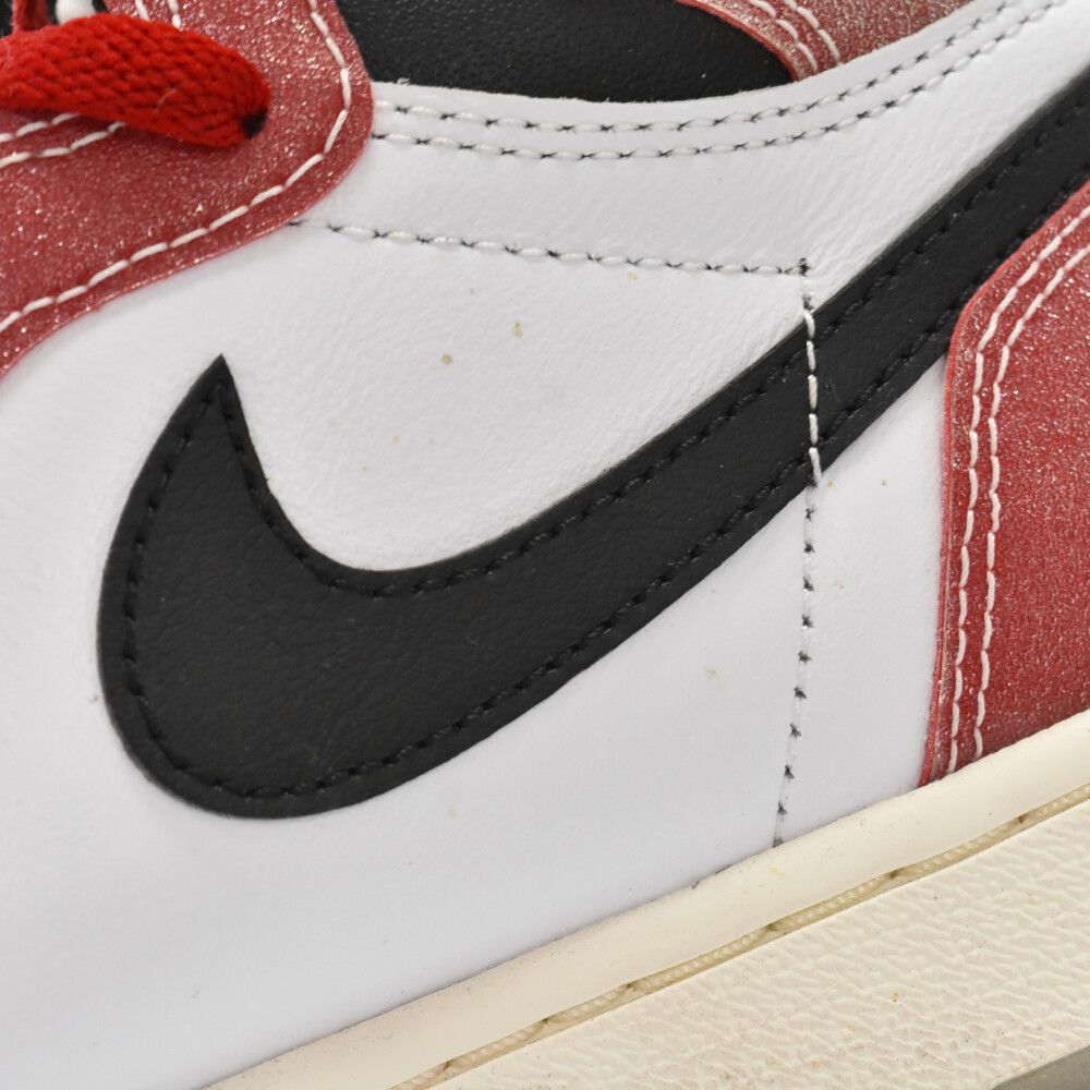 NIKE (ナイキ) ×The Trophy Room AIR JORDAN 1 RETRO HIGH OG SP ... NIKE ナイキ ×The Trophy Room AIR JORDAN 1 RETRO HIGH OG SP Chicago DA2728-100×トロフィールーム エアジョーダン1 シカゴ ハイカットスニーカー レッド/ホワイト