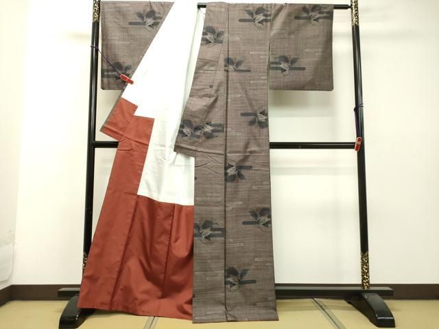 平和屋着物●本場大島紬 9マルキ