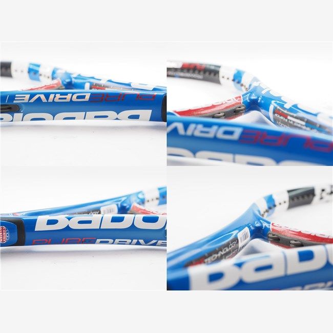 新品 未使用品 バボラ ピュアドライブ+ 2009 グリップ2 Babolat 中古 テニスラケット バボラ ピュアドライブ 2009年モデル (G2