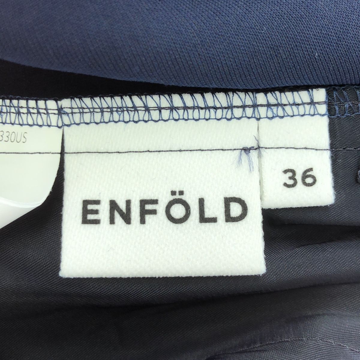 ENFOLD エンフォルド 24AW WASHABLE SHIRRING ALL-IN-ONE ENFOLD エンフォルド 24AW WASHABLE SHIRRING ALL-IN-ONE