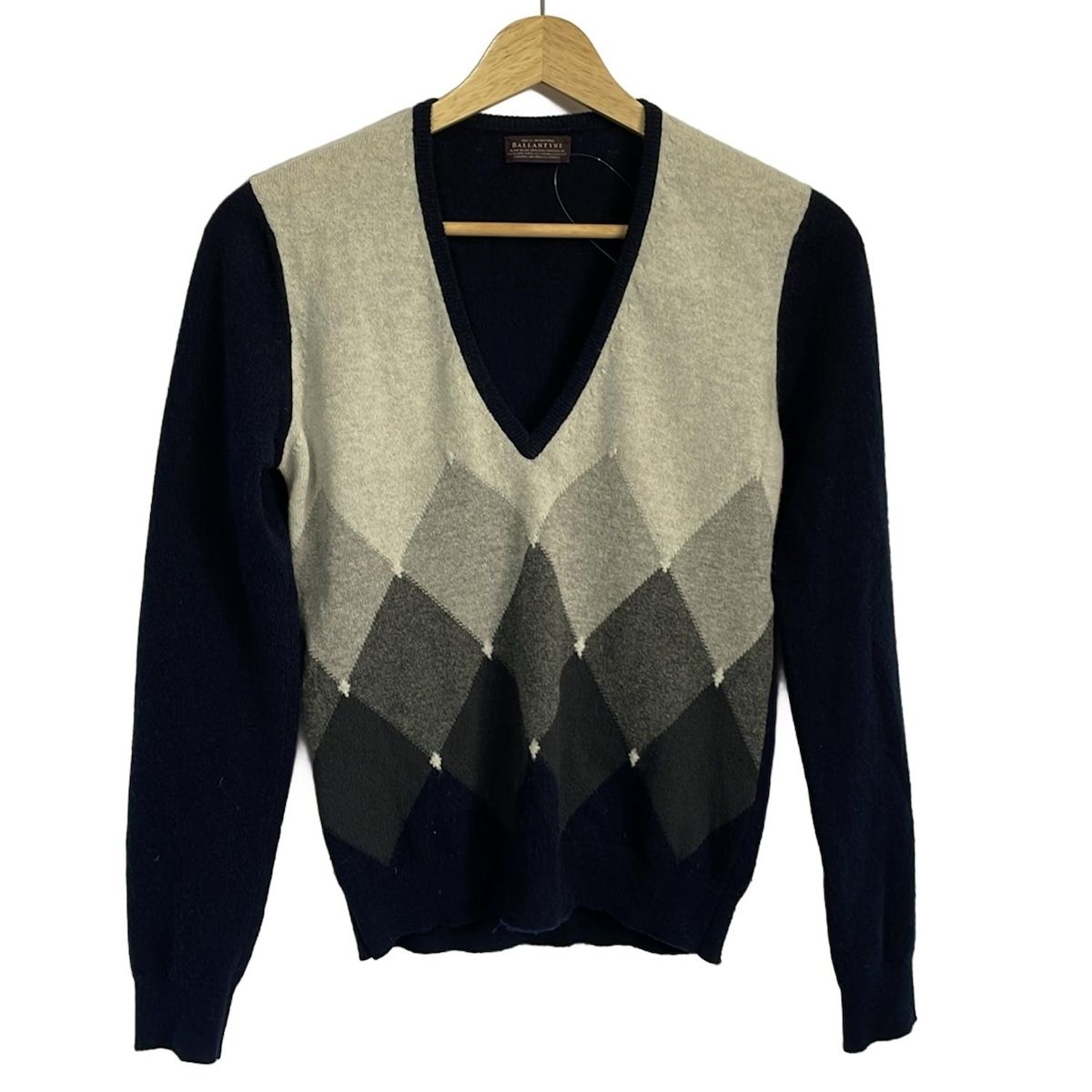 バランタイン 長袖セーター サイズ34 S レディース美品 - ダーク  