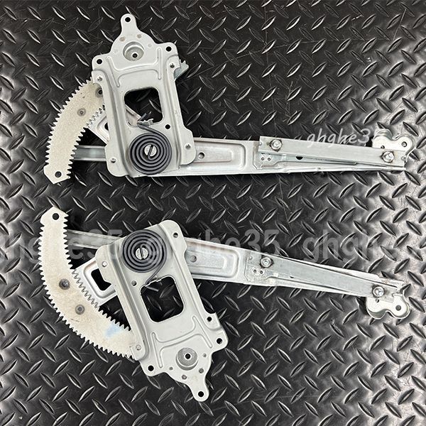 日産 純正 S15 シルビア ウインドウ レギュレーター 左右 セット 検 パワー ウインド タイヤ 窓ガラス エンジン バンパー s 15 サイド ドア JN29 JN30