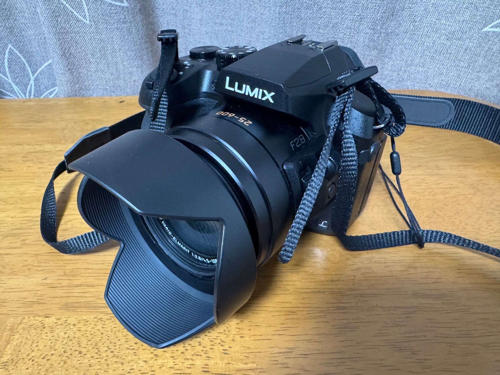 LUMIX DMC-FZ300 デジタルカメラ ルミックス FZ300 光学24倍 ブラック 