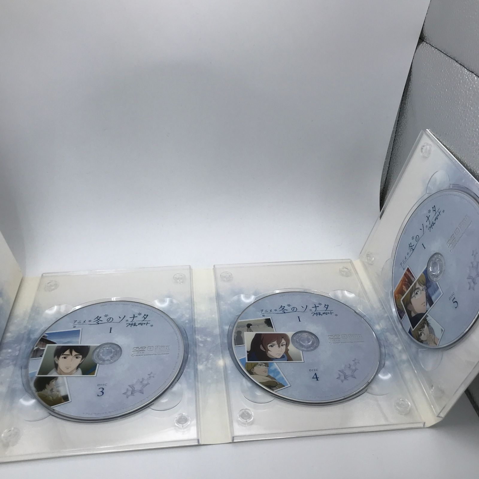 DVD AVBF-29797 アニメ 冬のソナタ ノーカットDVD-BOX 1/萩原
