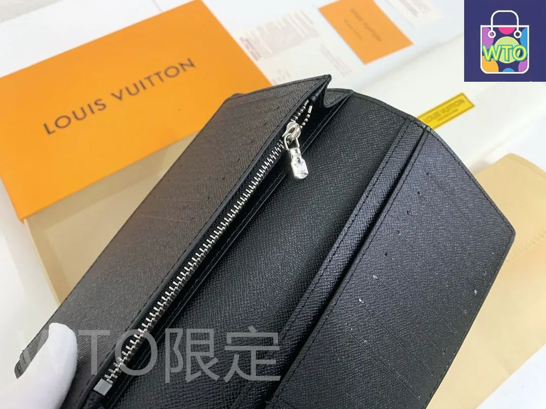 supreme VUITTON コラボ 財布 ルイヴィトンジッピーオーガナイザー Supremeコラボ 14127
