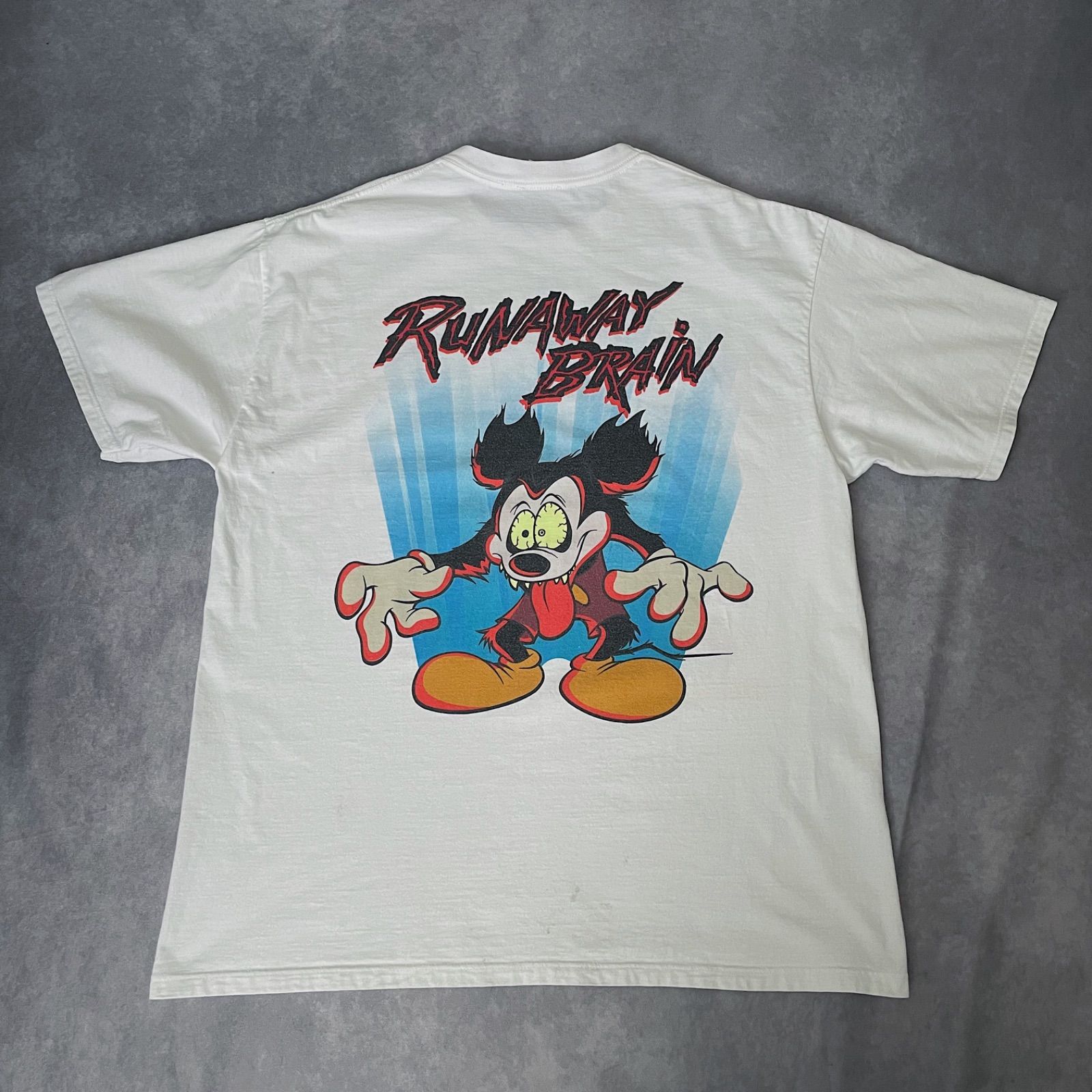 90s Runaway Brain ランナウェイ・ブレイン Tシャツ プロモ