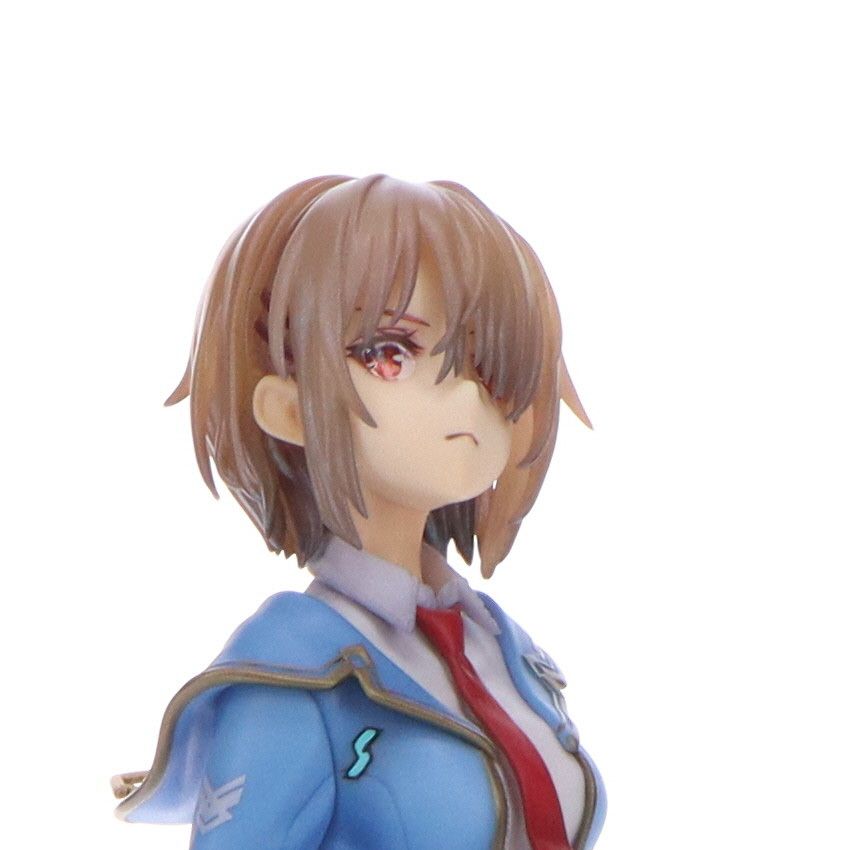 クリアファイル付属 茅森月歌(かやもりるか) ヘブンバーンズレッド 1/7