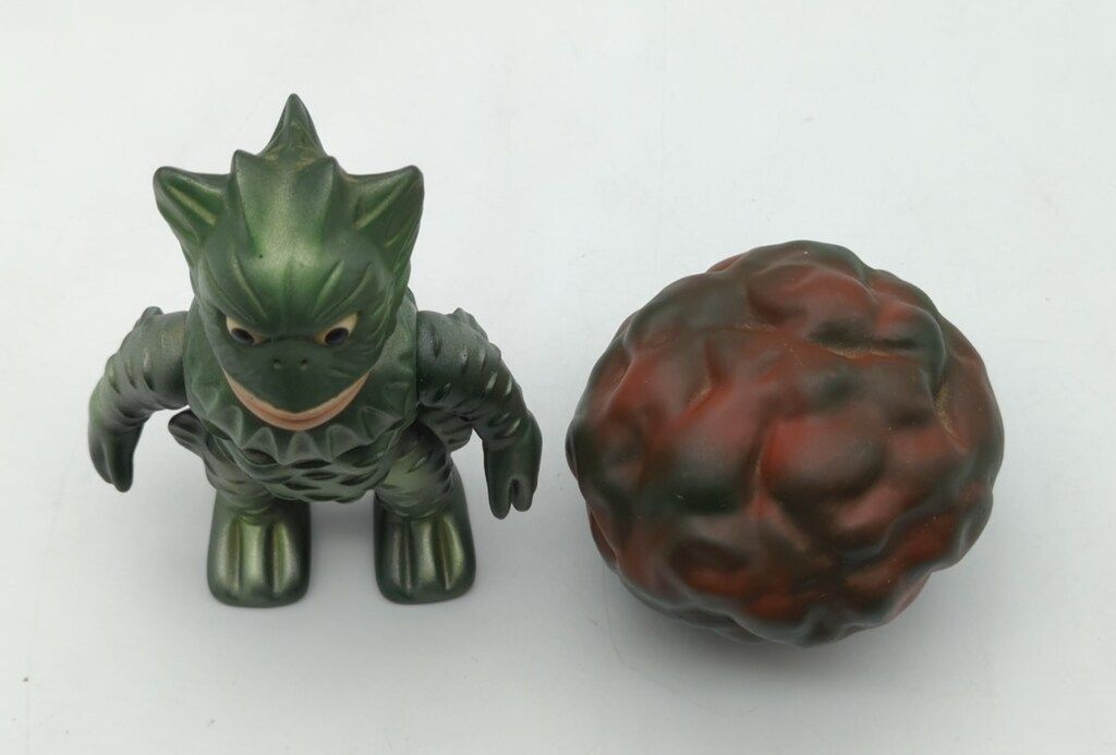 ウルトラQ マーミット ガメロン&ペギラ ソフビ 未使用 マーミット