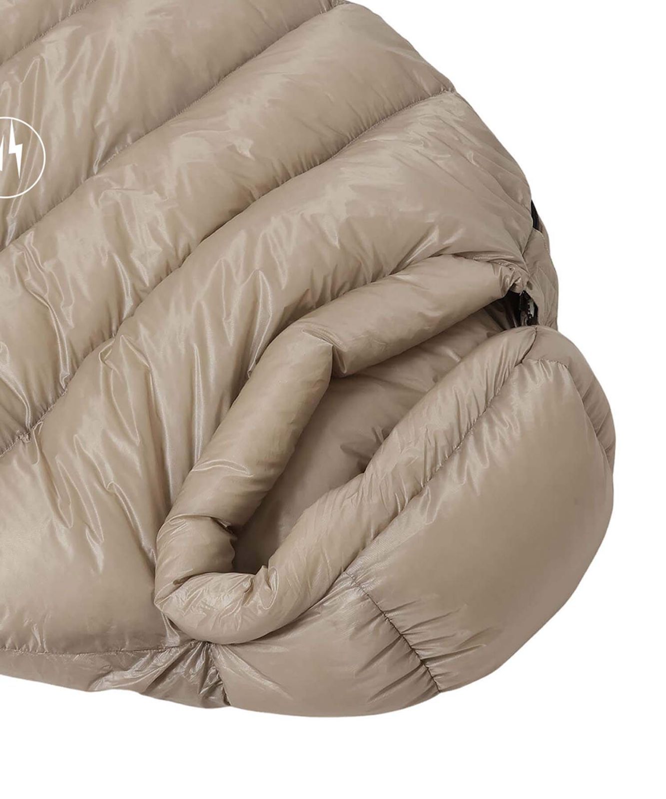 NANGA×FRAGMENT SQUARE FOOT 400/BEIGE - メルカリ