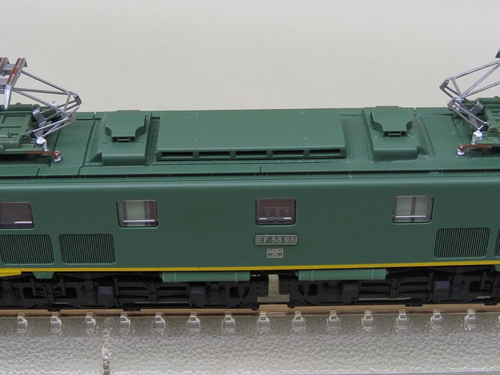 精密加工オリジナル特製品 EF58 95青大将時代 精密加工オリジナル特製品 EF58 95青大将時代 鉄道模型