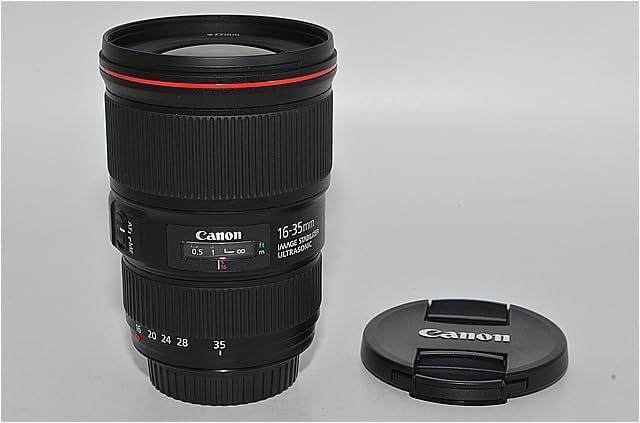 210☆良品☆Canon 広角ズームレンズ EF16-35mm F4L IS USM フル