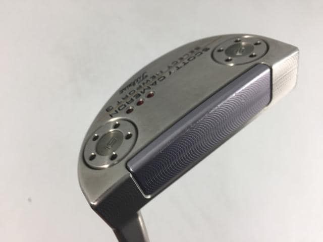 返品OK ゴルフクラブ タイトリスト スコッティ キャメロン セレクト ニューポート3 2018 オリジナルスチール パター