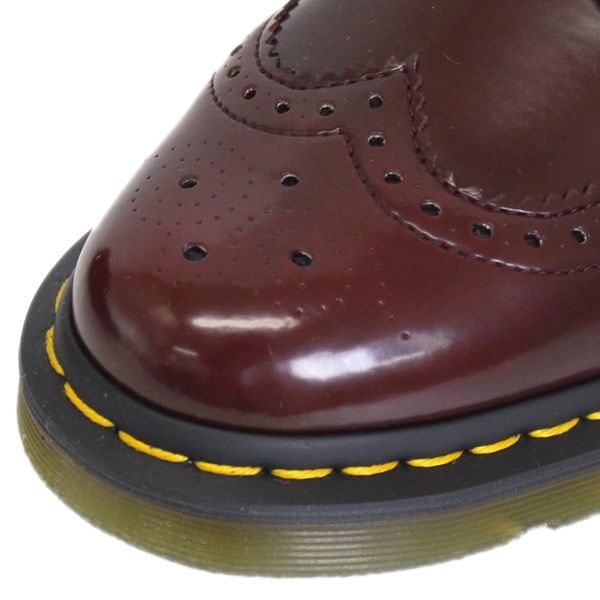 美品　Dr. Martens 3989　ブローグシューズ　赤茶　26　イギリス製 2025年最新】Yahoo!オークション -ドクターマーチン 3989 ブローグ