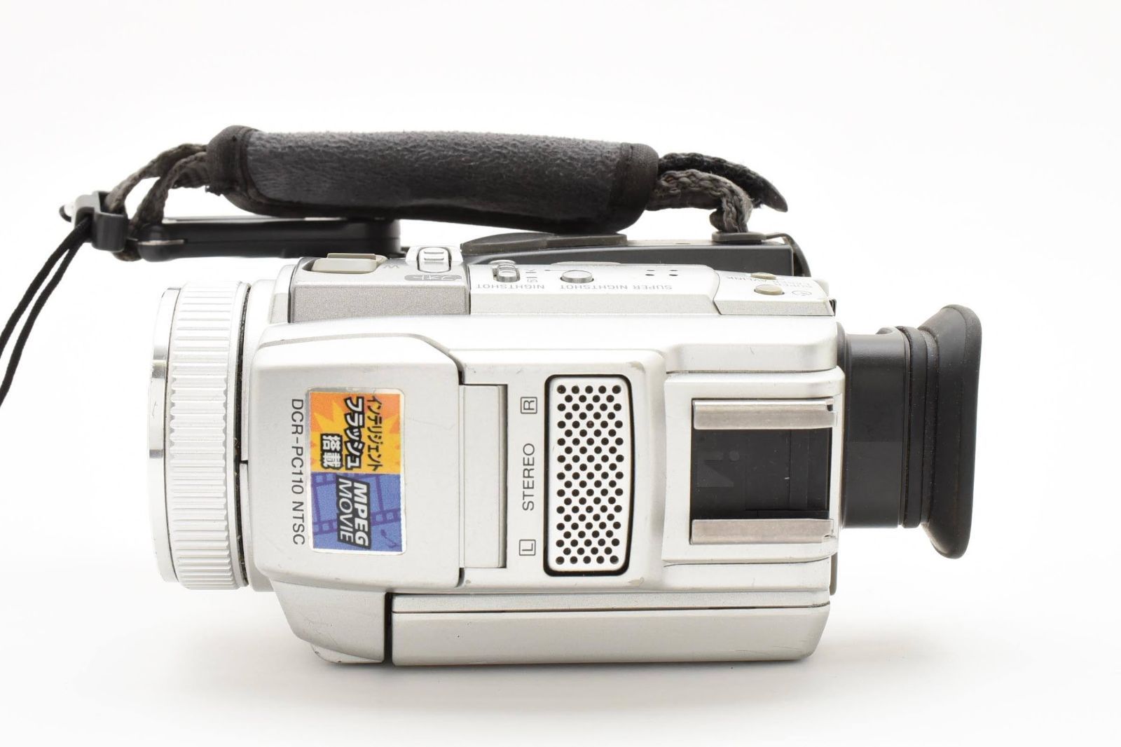 簡易動作確認済 SONY ソニー miniDV DCR-PC110 ビデオカメラ News and Information 