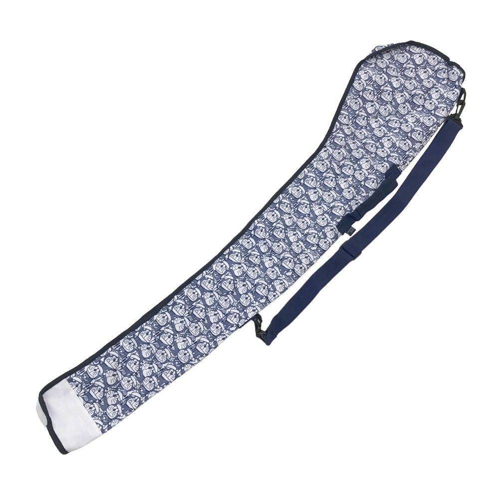 J.LINDEBERG ゴルフ クラブケース【ネイビー/イエロー】新品！ 2025年