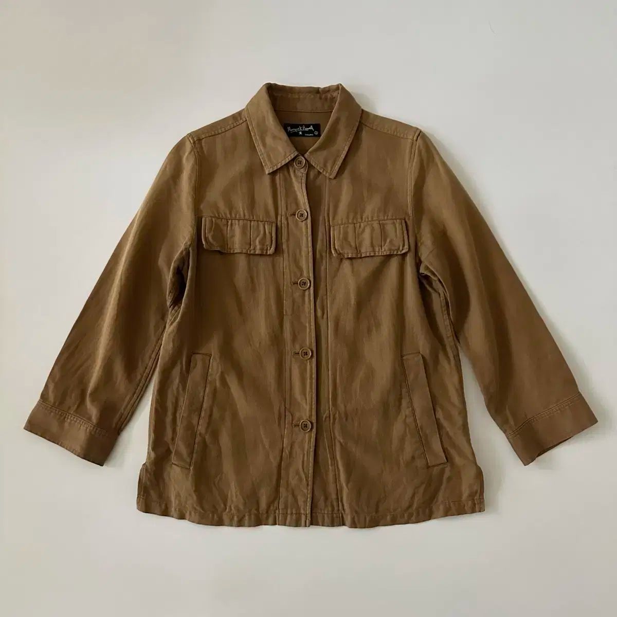 マーガレットハウエル MARGARET HOWELL シャツ ジャケット