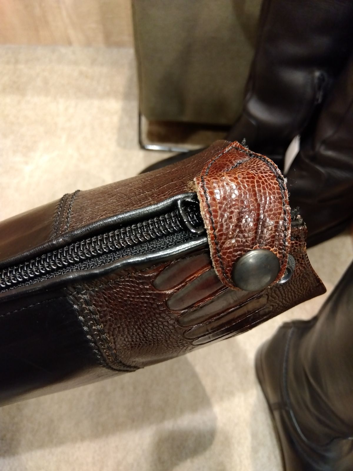 ロングブーツ 乗馬ブーツ