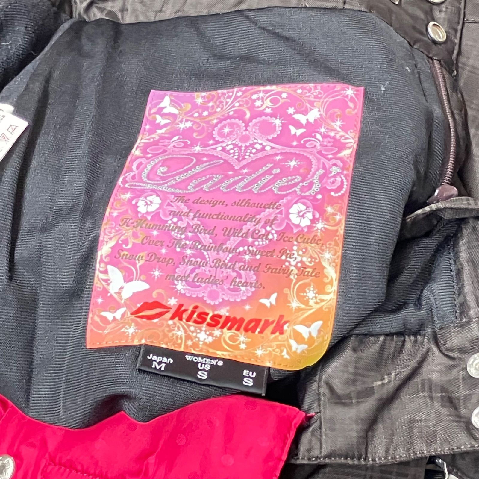 美品／スノーボード／レディースウェア／M／Kissmark キスマーク