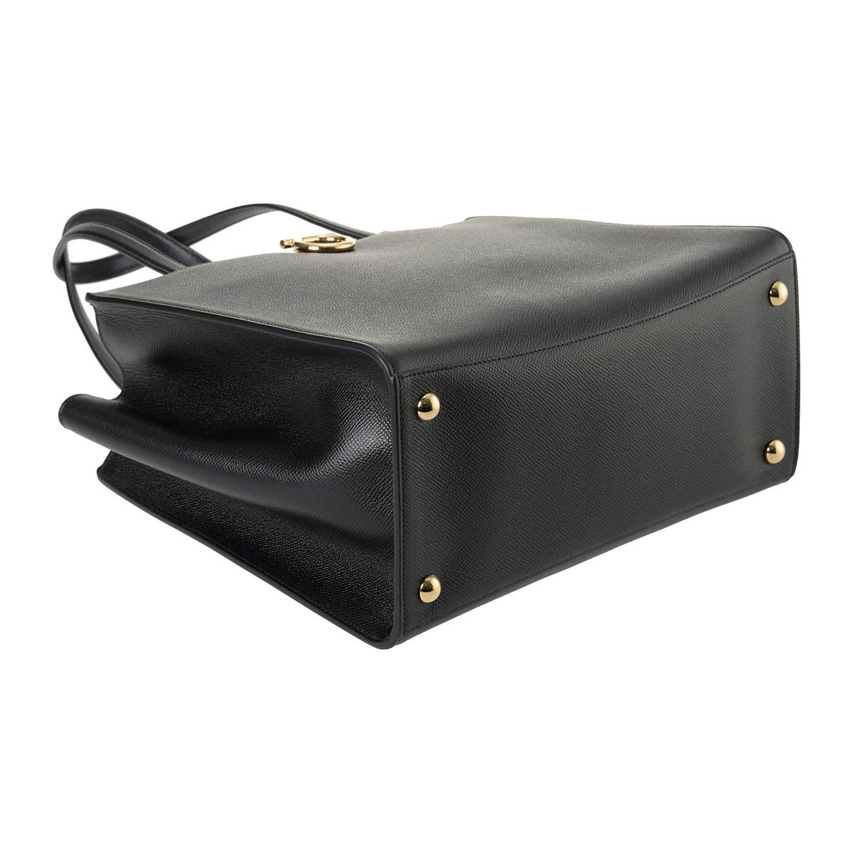 新品 フェラガモ FERRAGAMO トートバッグ GEMINI LEATHER SHOULDER BAG 