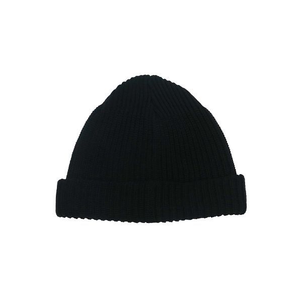 WTAPS ダブルタップス 25 SS BEANIE 02 CTPL.COOLMAX 251 MADT-HT ビーニー クールマックス ブラック ニットキャップ ニット帽 帽子 サイズ00 octk