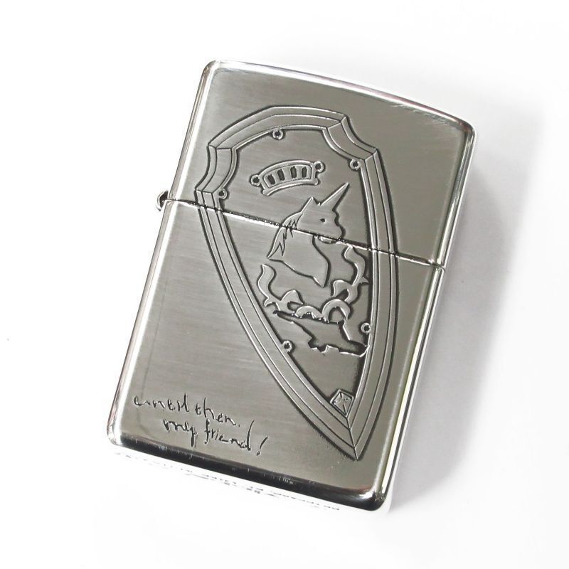 ファイナルファンタジーBARETT限定Zippoライター Zippo ジッポーライター ファイナルファンタジーXIV xISETAN